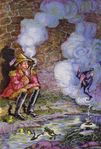 Det blå ljuset av Louis John Rhead